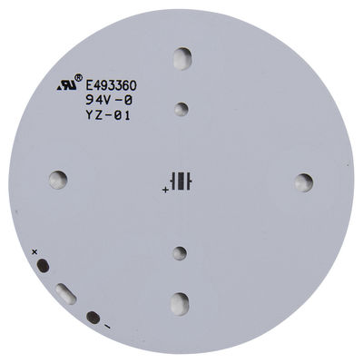 Circuito stampato di alluminio di AC220V LED intorno alla moneta da dieci centesimi di dollaro su ordinazione quadrata