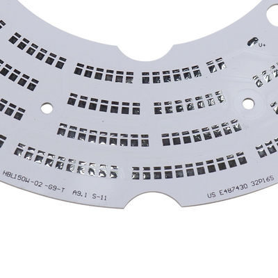 Circuito del diodo del PWB del regolatore di Min Line Spacing 0.15mm LED