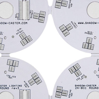 SMD 3030 LED ha stampato la rifinitura di superficie dell'OEM HASLENIG OSP del circuito