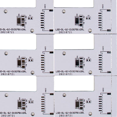 Densamente circuito stampato di alluminio di 3.2mm per montaggio del PWB del LED